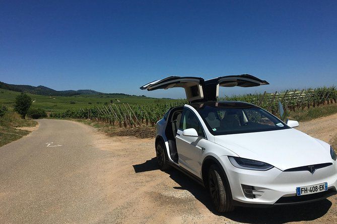 Imagen del tour: Tour de Alsacia: cata de vinos, pueblos y visitas al castillo con un amable conductor de Tesla