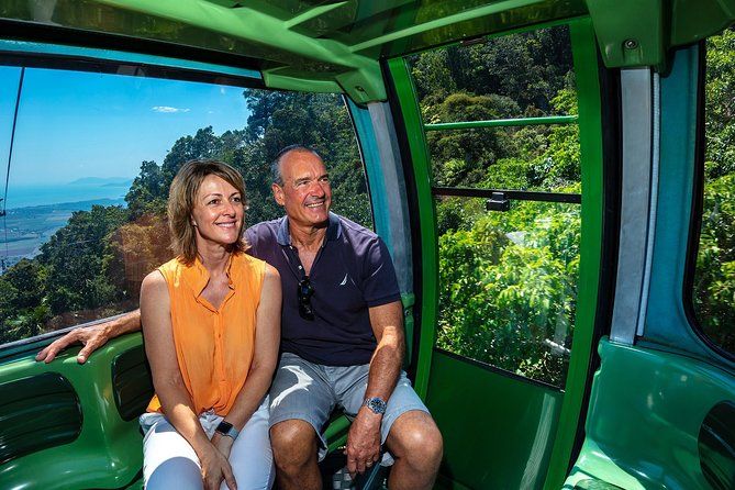 Imagen del tour: Escapada de un día al teleférico Skyrail sobre la jungla desde Cairns