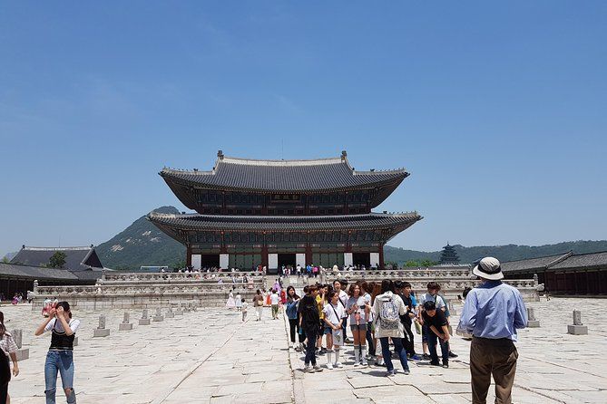 Imagen del tour: Visita turística por la ciudad de Seúl, que incluye el Palacio de Gyeongbokgung, la Torre de Seúl N y Namsangol Hanok Village