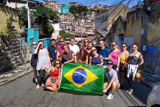 Imagen del tour: Favela Tour Rio de Janeiro - Vidigal Walking Tour by Russo Guide