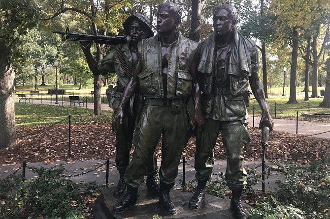 Imagen del tour: Recorrido privado personalizado de Washington DC con veteranos de EE. UU.