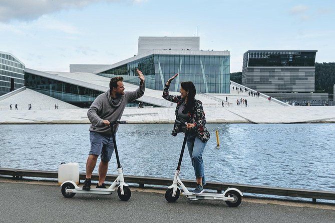 Imagen del tour: Recorrido por la ciudad de Oslo en scooter eléctrico