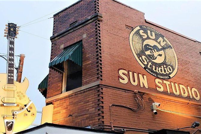 Imagen del tour: Recorrido por la ciudad de Memphis con entrada a Sun Studio