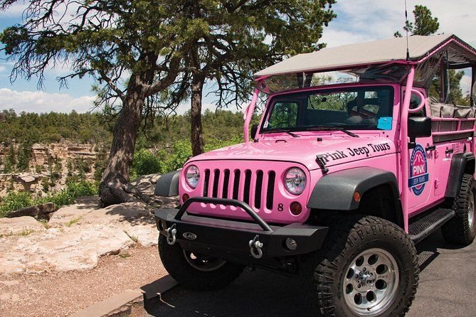 Imagen del tour: Excursión en jeep por el East Rim del Gran Cañón y película IMAX