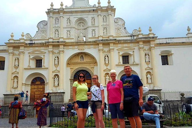 Imagen del tour: Puerto Quetzal Shore Excursion: Colonial Antigua City Highlights