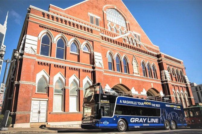 Imagen del tour: Recorrido turístico por lo mejor de la ciudad de Nashville en autobús de dos pisos