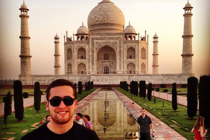 Imagen del tour: Recorrido de 11 horas por Agra: Amanecer y atardecer en el Taj Mahal