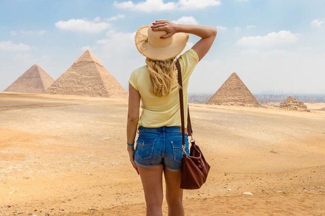 Imagen del tour: Excursión privada de medio día a las pirámides de Gizeh con paseo en camello