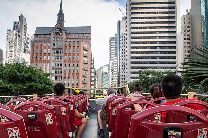 Imagen del tour: Sin colas: recorrido de 2 días en autobús abierto de Hong Kong + paquete Peak Tram