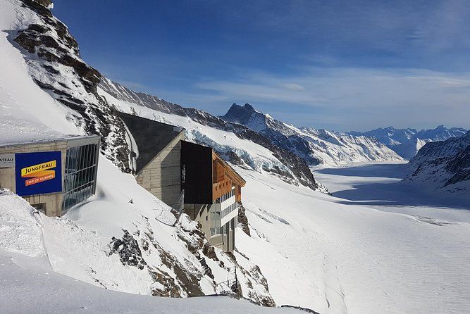 Imagen del tour: Alpine Heights: viaje exclusivo en grupos pequeños a Jungfraujoch