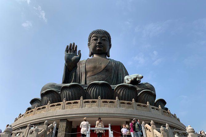 Imagen del tour: Tour grupal Buda Gigante y Tai O en español en grupo pequeño