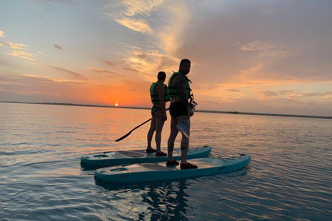 Imagen del tour: Tour en paddleboard al amanecer en la laguna de Bacalar