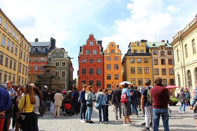 Imagen del tour: Recorrido a pie por el casco antiguo de Estocolmo