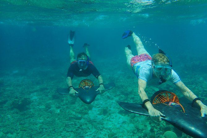 Imagen del tour: Excursión combinada de Arrecife de arrecifes de Antigua Reef Ray Self Drive & Power Snorkel