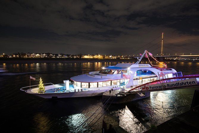 Imagen del tour: Crucero con cena de Navidad por el Rin en Dusseldorf
