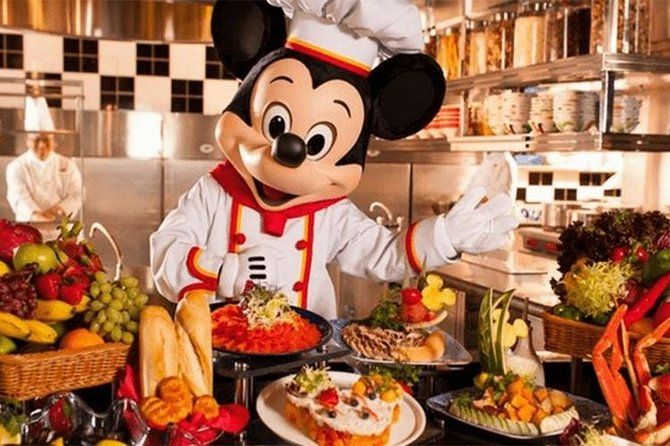 Imagen del tour: Cupón de comida Disneyland de Hong Kong