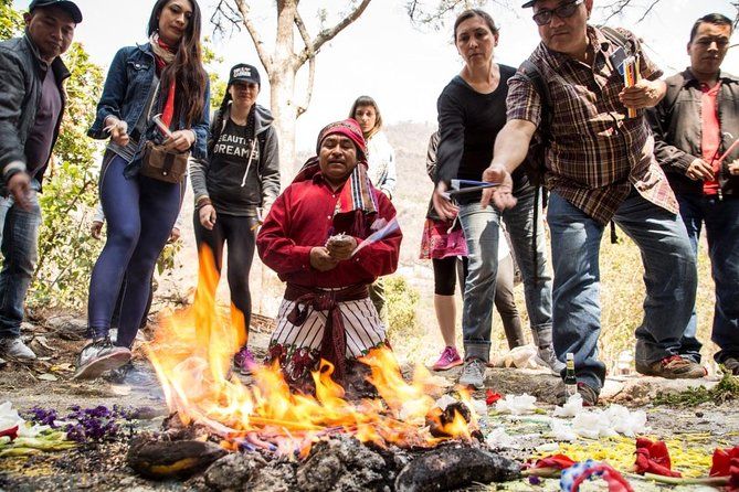 Imagen del tour: Experimente la cultura, el arte y lo sagrado de Santiago Atitlán.