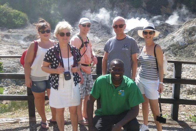 Imagen del tour: Viaje a Soufiere: volcán, pitones gemelos, cascada, baño de barro y jardín botánico