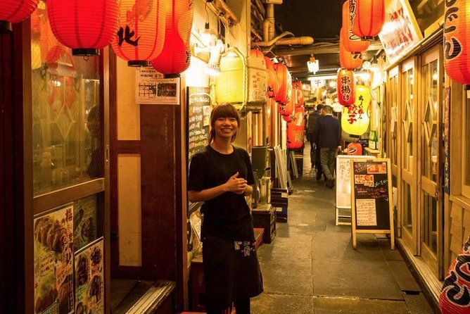 Imagen del tour: Excursión gastronómica a pie en Yurakucho, Shimbashi y Ginza