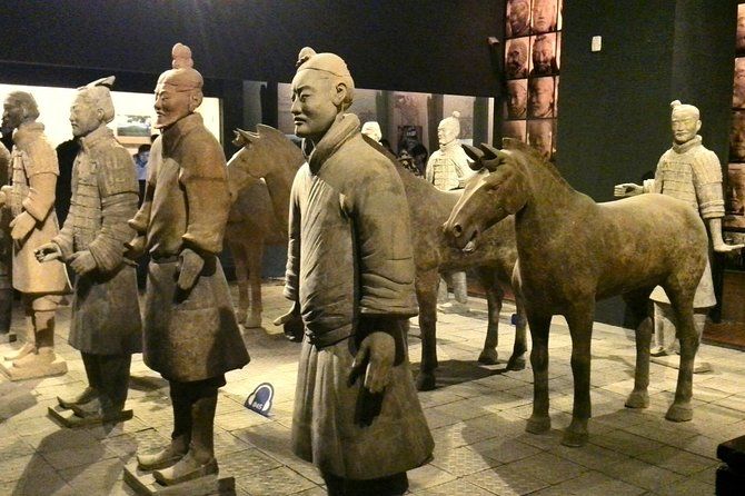 Imagen del tour: Tour de Xian privado de un día a guerreros de terracota con traslados al aeropuerto