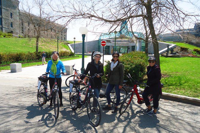 Imagen del tour: Tour en bicicleta eléctrica por la ciudad de Quebec