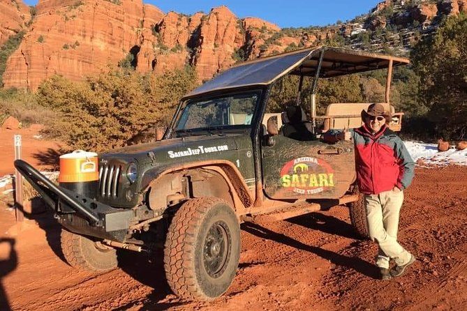 Imagen del tour: Tour en jeep por el sendero Outlaw Trail de Sedona