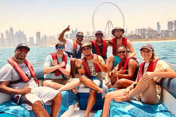 Imagen del tour: Ir a pescar Dubai 5 horas Trolling y pesca regular