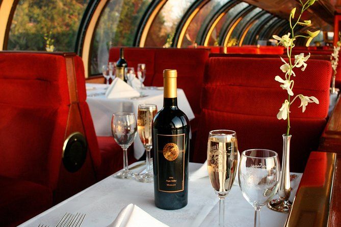 Imagen del tour: Napa Valley Wine Train Vista Dome Dinner Car