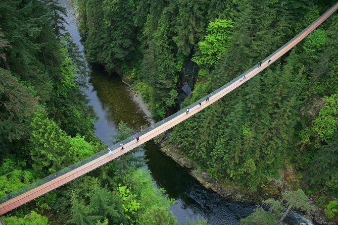 Imagen del tour: Recorrido por Vancouver con el puente colgante de Capilano