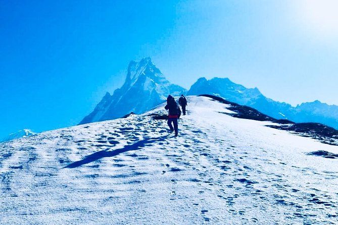 Imagen del tour: Mardi Himal Trek Salida fija (1 y 7 de marzo; 3, 10 y 17 de noviembre de 2023)