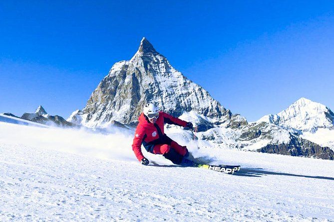 Imagen del tour: Día de esquí privado en Matterhorn con recogida en Zermatt