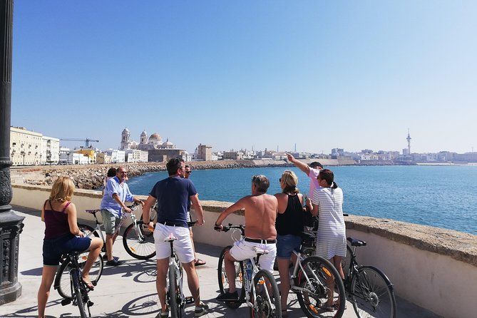 Imagen del tour: Cádiz Tour en bicicleta 2:45h