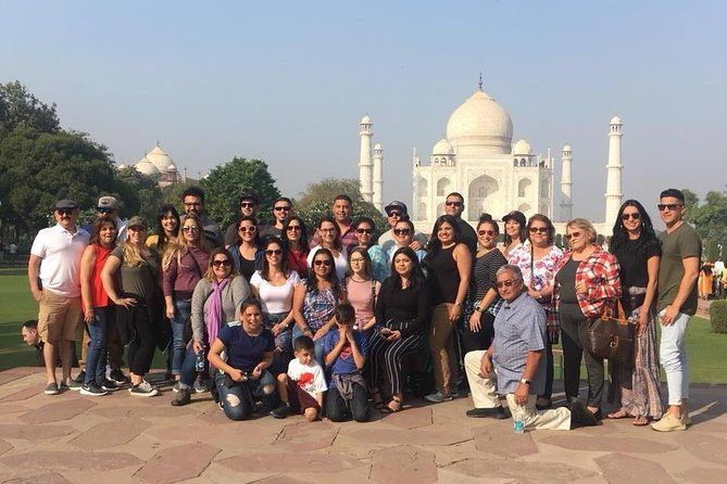 Imagen del tour: Visita guiada sin colas al Taj Mahal
