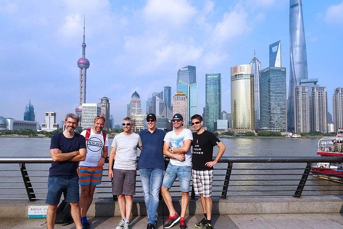 Imagen del tour: Excursión de un día a Shanghái a Zhujiajiao Water Town, Yu Garden, Bazaar, Bund