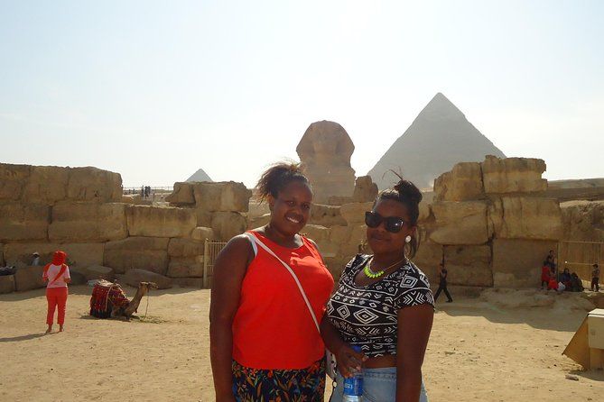Imagen del tour: Paseo de las pirámides de Giza, la Esfinge, Memphis y Saqqara