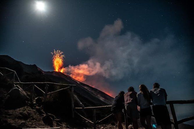Imagen del tour: Excursión al mar y los volcanes Eolio-Etna: 7 noches Fuego y mar