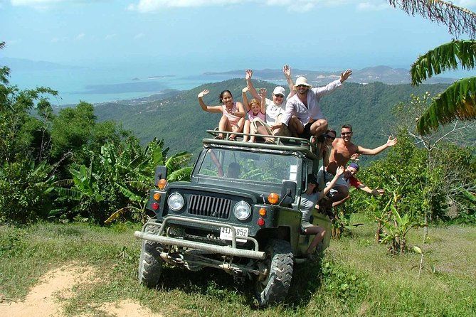 Imagen del tour: Excursión de aventura en la montaña de la selva de Koh Samui