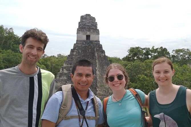 Imagen del tour: Tikal Tour de ATARDECER con Enfoque Arqueológico y Avistamiento de Vida Silvestre (Sur y Este)
