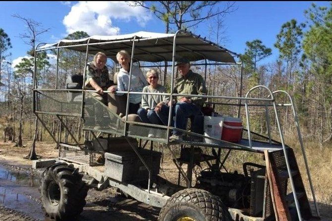 Imagen del tour: Tour de 4 horas en buggy por el pantano en Florida