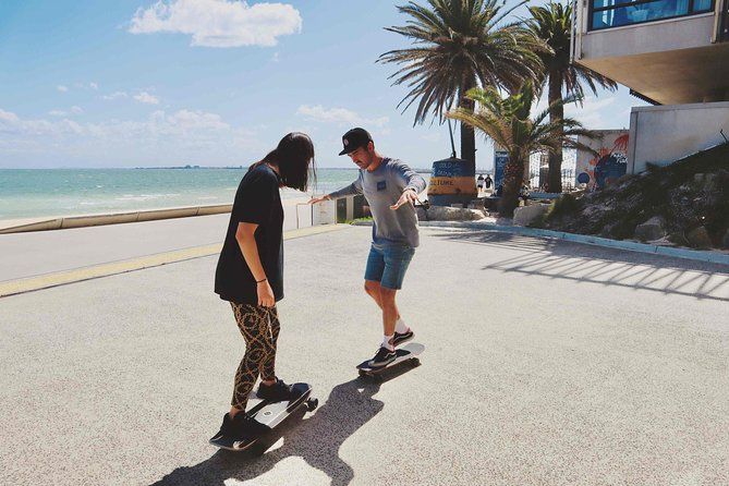 Imagen del tour: Lección de skate en la playa de Melbourne