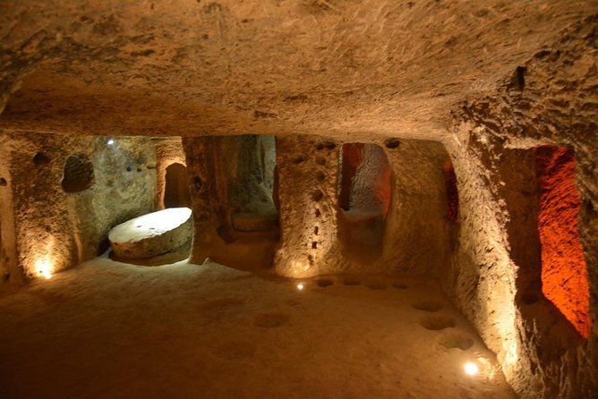 Imagen del tour: Cappadocia Daily South Tour (Red Valley + Kaymakli Underground City)