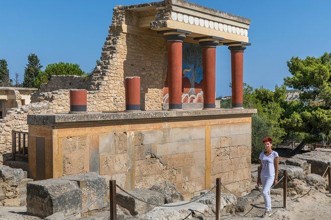 Imagen del tour: El Palacio de Knossos con entrada opcional sin colas
