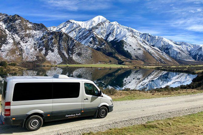 Imagen del tour: Parque Nacional de Arthur's Pass con tren TranzAlpine para grupos pequeños desde Christchurch