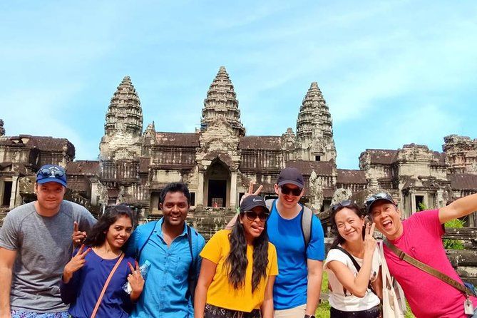 Imagen del tour: Excursión de día completo para grupos pequeños a Angkor Wat desde Siem Reap