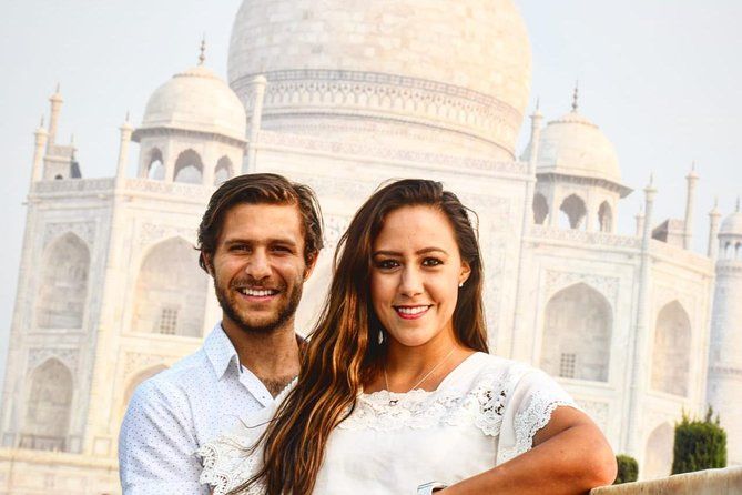 Imagen del tour: Excursión privada de un día al Taj Mahal y el Fuerte de Agra desde Delhi