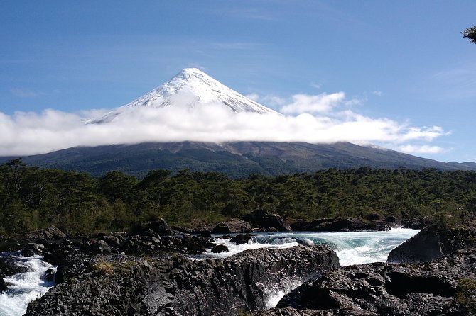 Imagen del tour: Excursión de un día a las cataratas del Petrohué, el volcán Osorno y Puerto Varas
