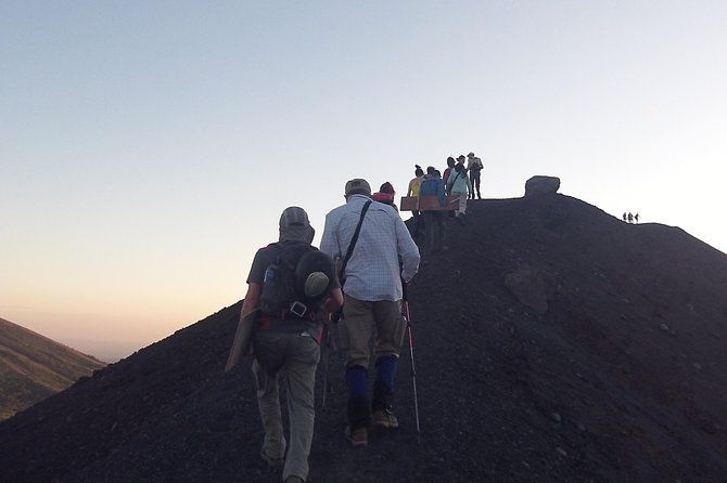 Imagen del tour: Sandboard privado en el volcán Cerro Negro