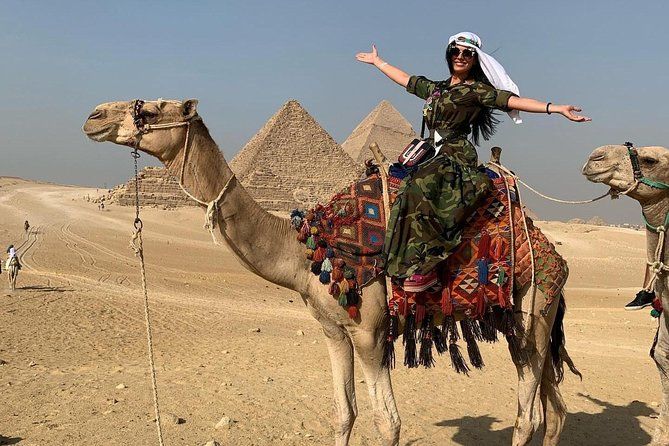 Imagen del tour: Tour privado a las pirámides de Giza y la esfinge desde El Alamein