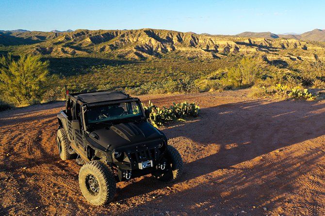 Imagen del tour: Tour privado en jeep todoterreno por Scottsdale