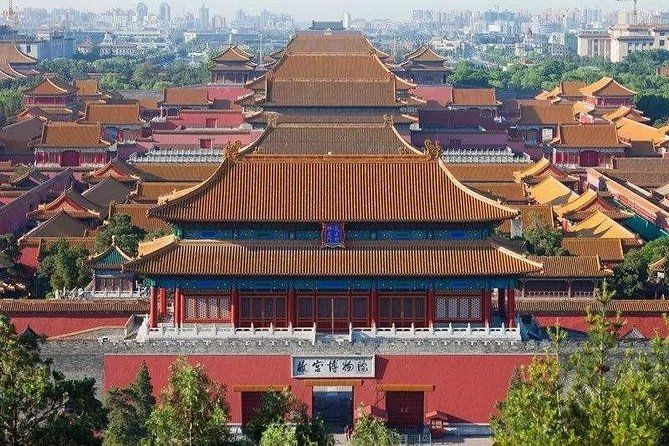Imagen del tour: Viaje privado en tren bala Taiyuan a Beijing: Ciudad Prohibida y Templo del Cielo